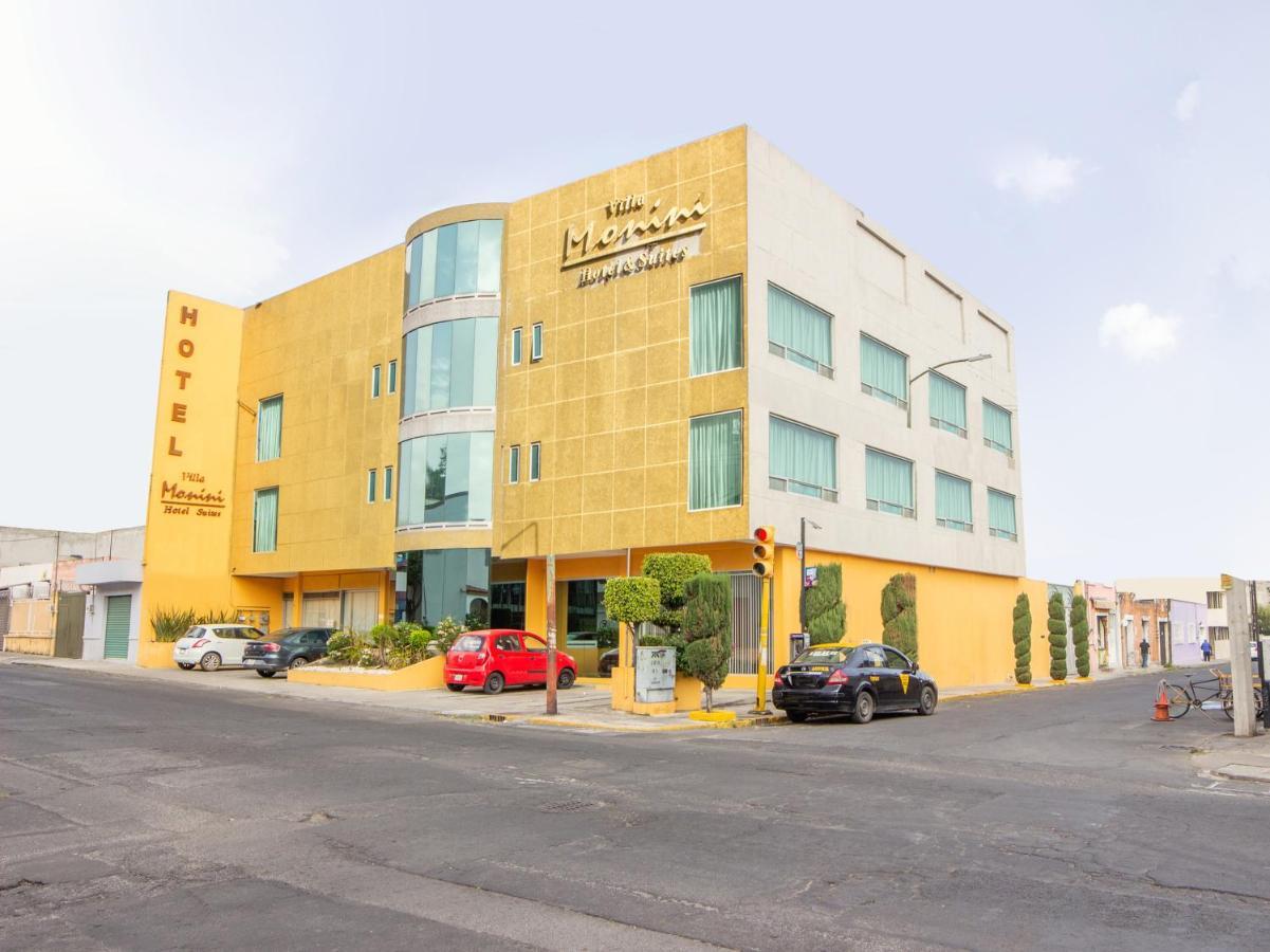 Capital O Hotel Villa Monini Puebla Kültér fotó